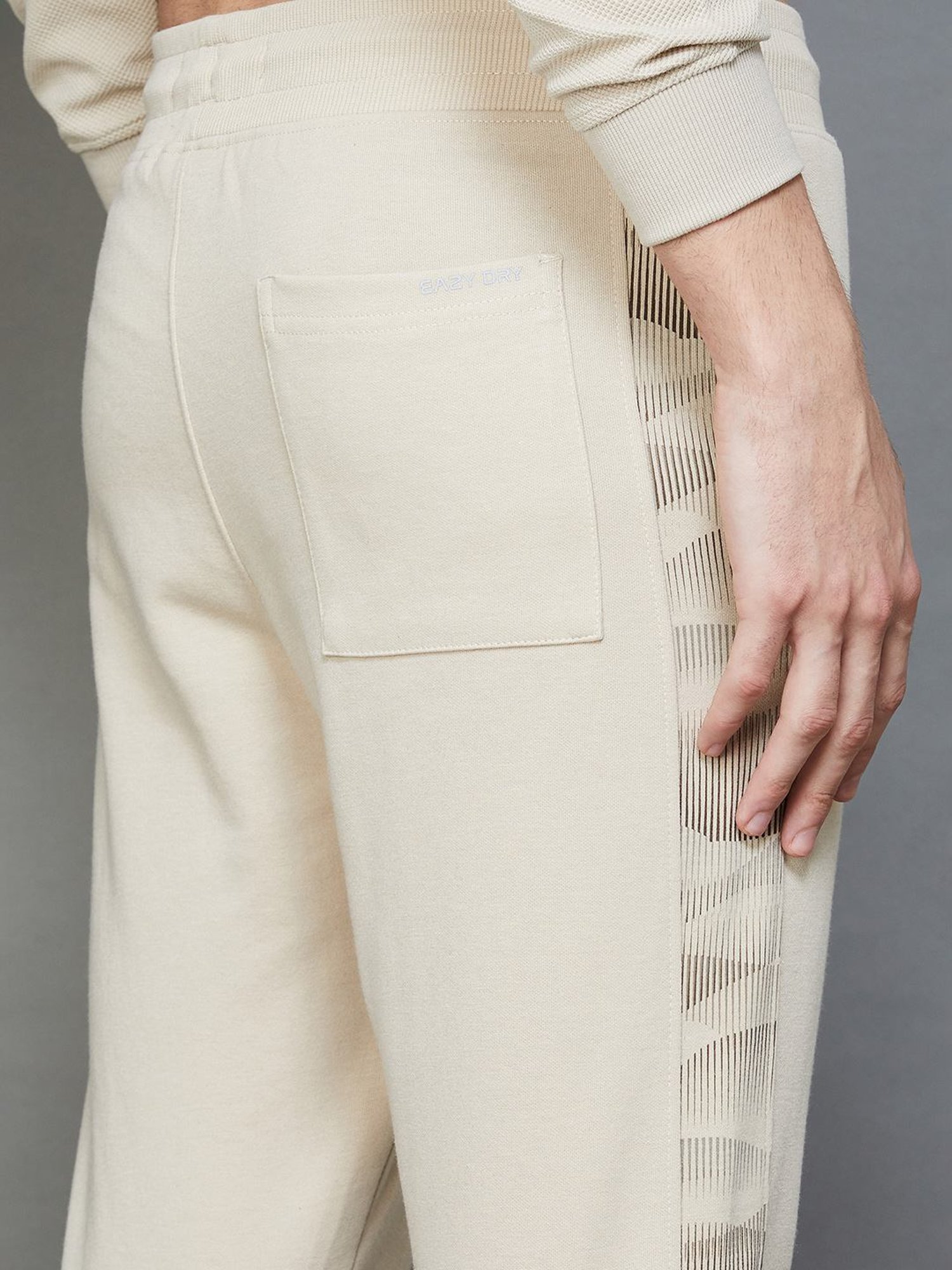 Parx Black Jogger Fit Joggers