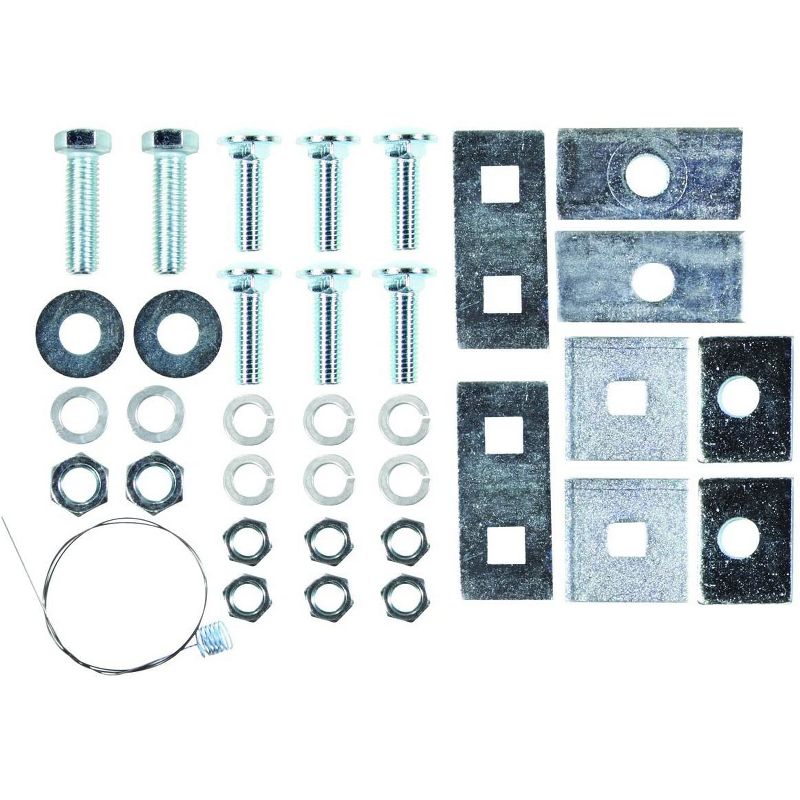 Draw-Tite 41929 Custom Class V 2 Inch Square Receiver 12,000 Pound Gross Tongue Weight Tow Trailer Hitch for Select Dodge and RAM Vehicles