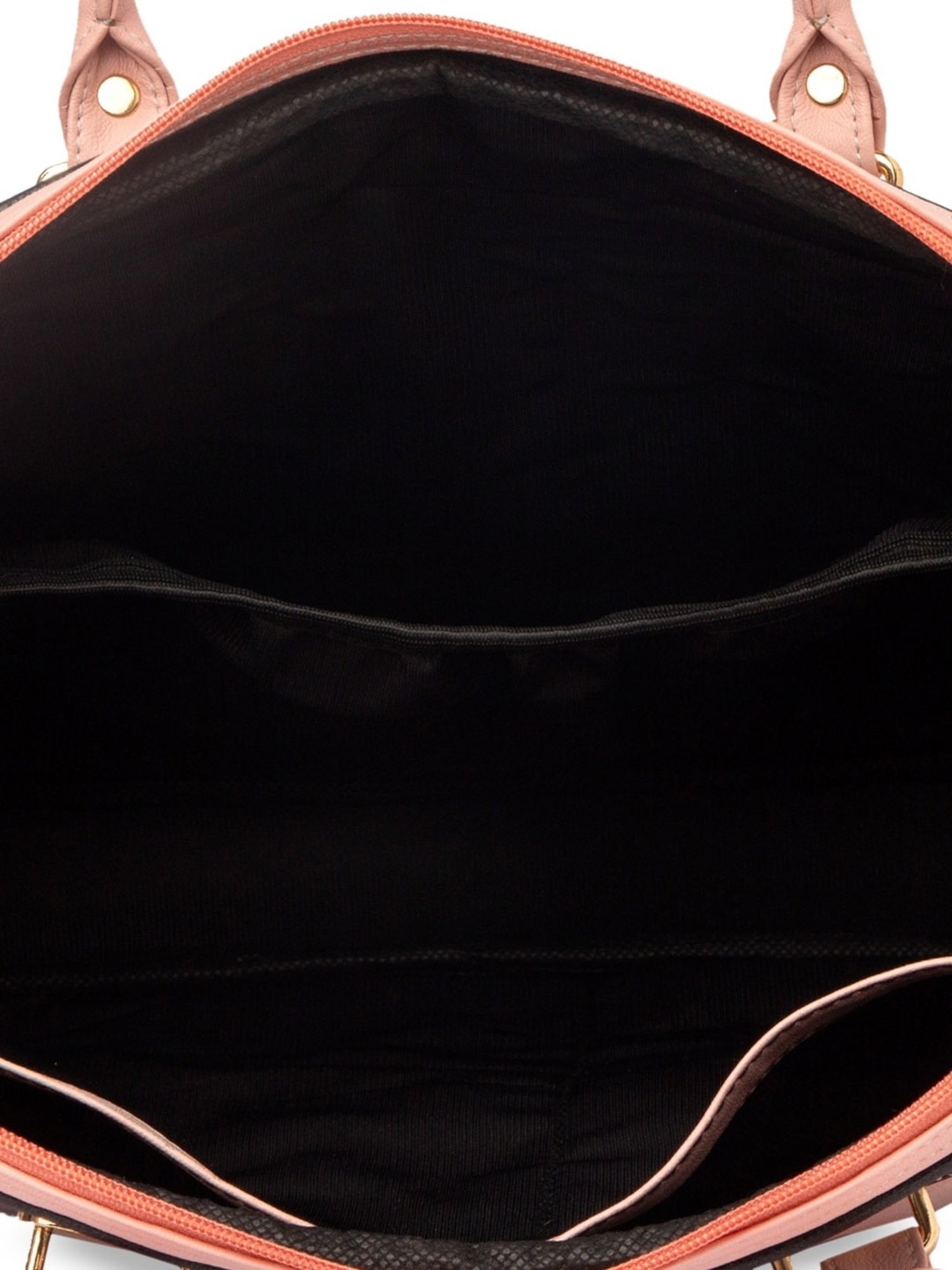 Modern Myth Peach Large Laptop Handbag