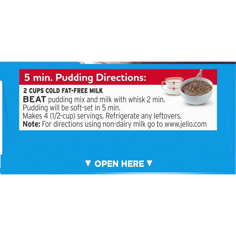 JELL-O Instant Sugar Free-Fat Free Chocolate Fudge Pudding & Pie Filling - 1.4oz