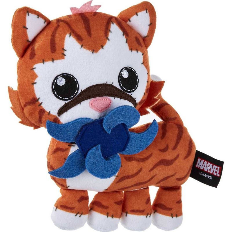 Manhattan Toy Luxe Liam Stuffed Animal Elephant Plush Baby Toy, 9"