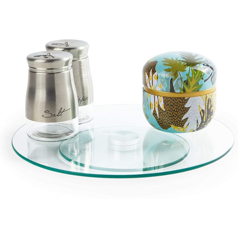 iDESIGN Crisp Knife Organizer Clear