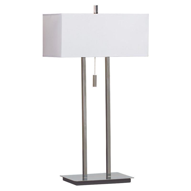 Emilio Chrome Table Lamp