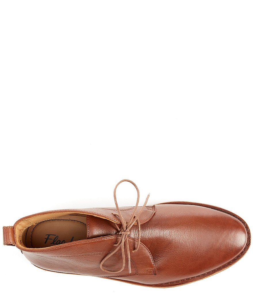 Flag LTD. Men's Rambler Leather Chukka Boots