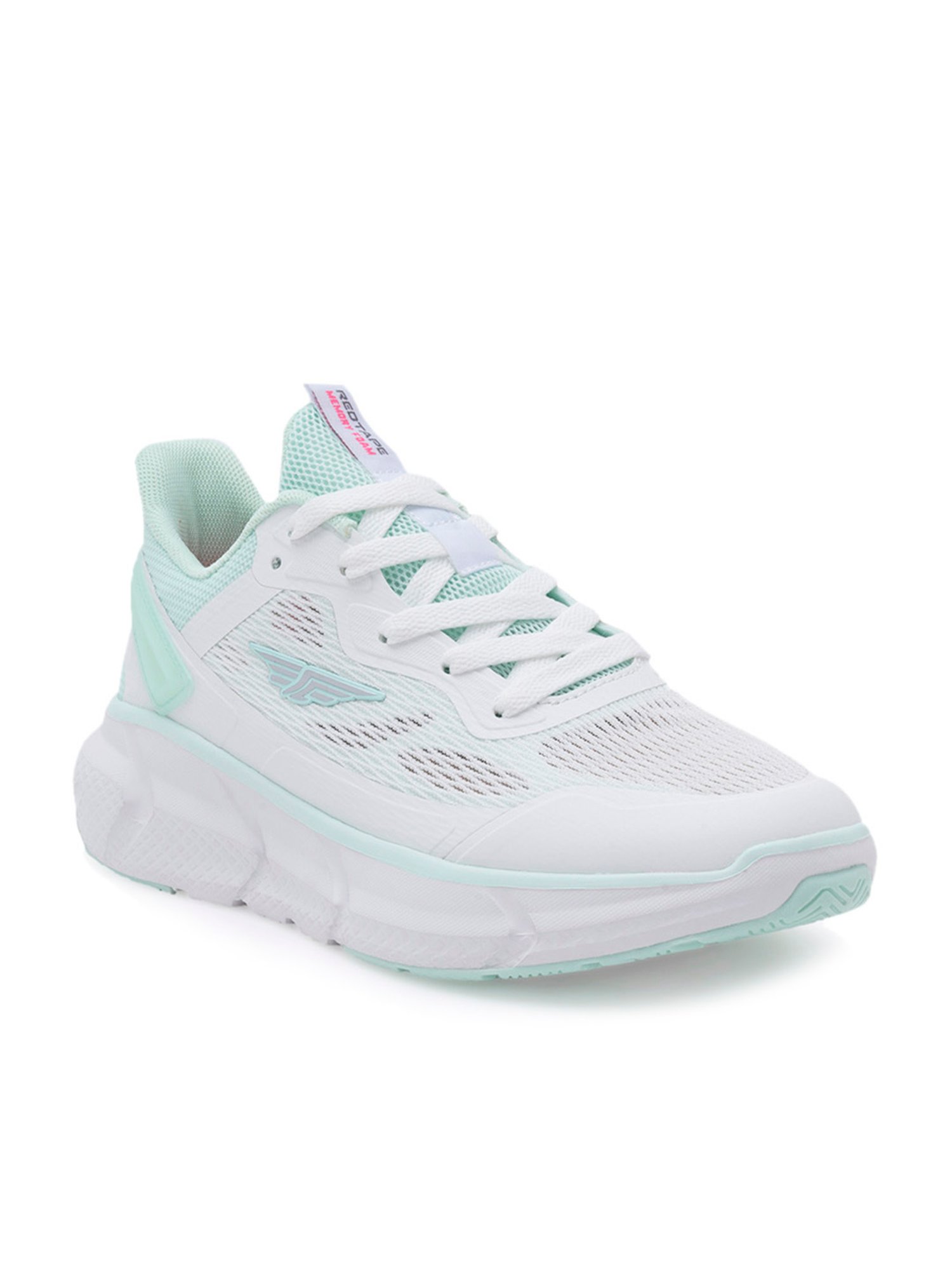 Red Tape Women's White Running Shoes