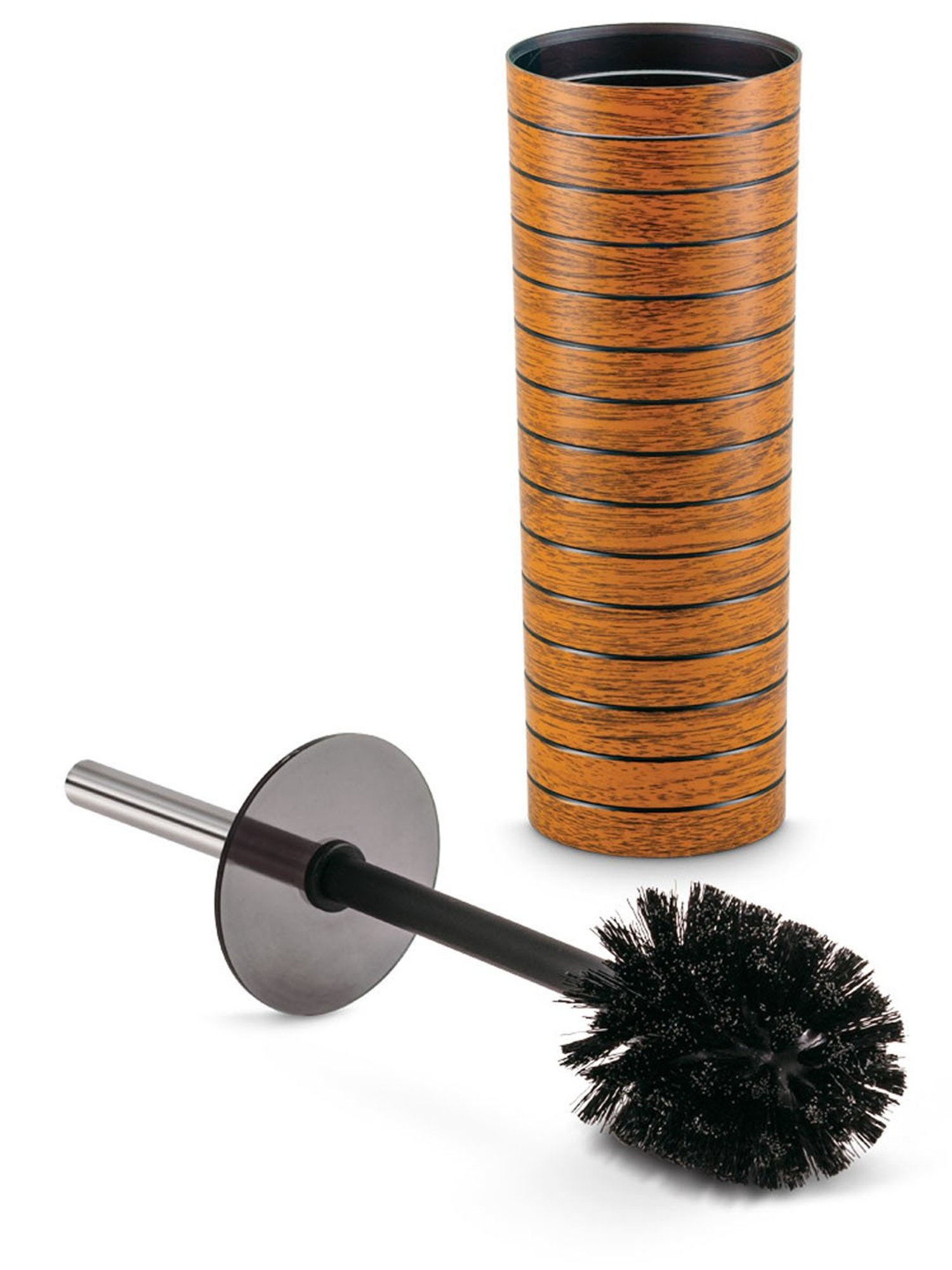 Freelance Brown Polyresin Set of 1 Bathroom Accessories