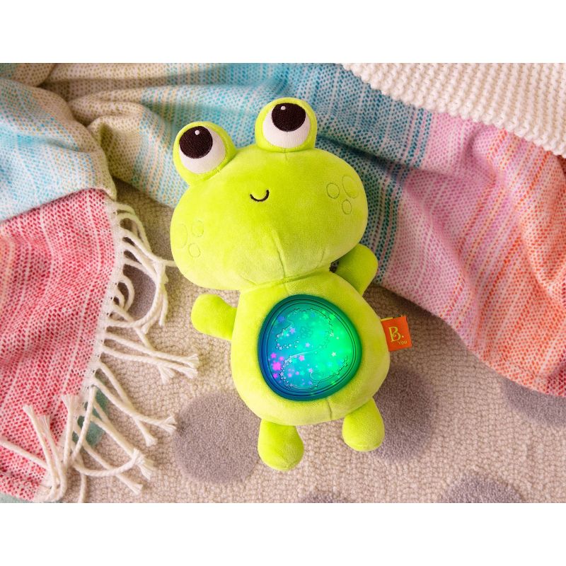 B. toys Musical Plush Frog - Twinkle Tummies