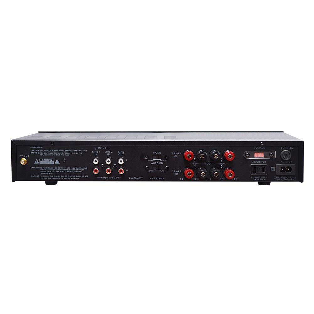 Bluetooth Digital Stereo Power Amplifier