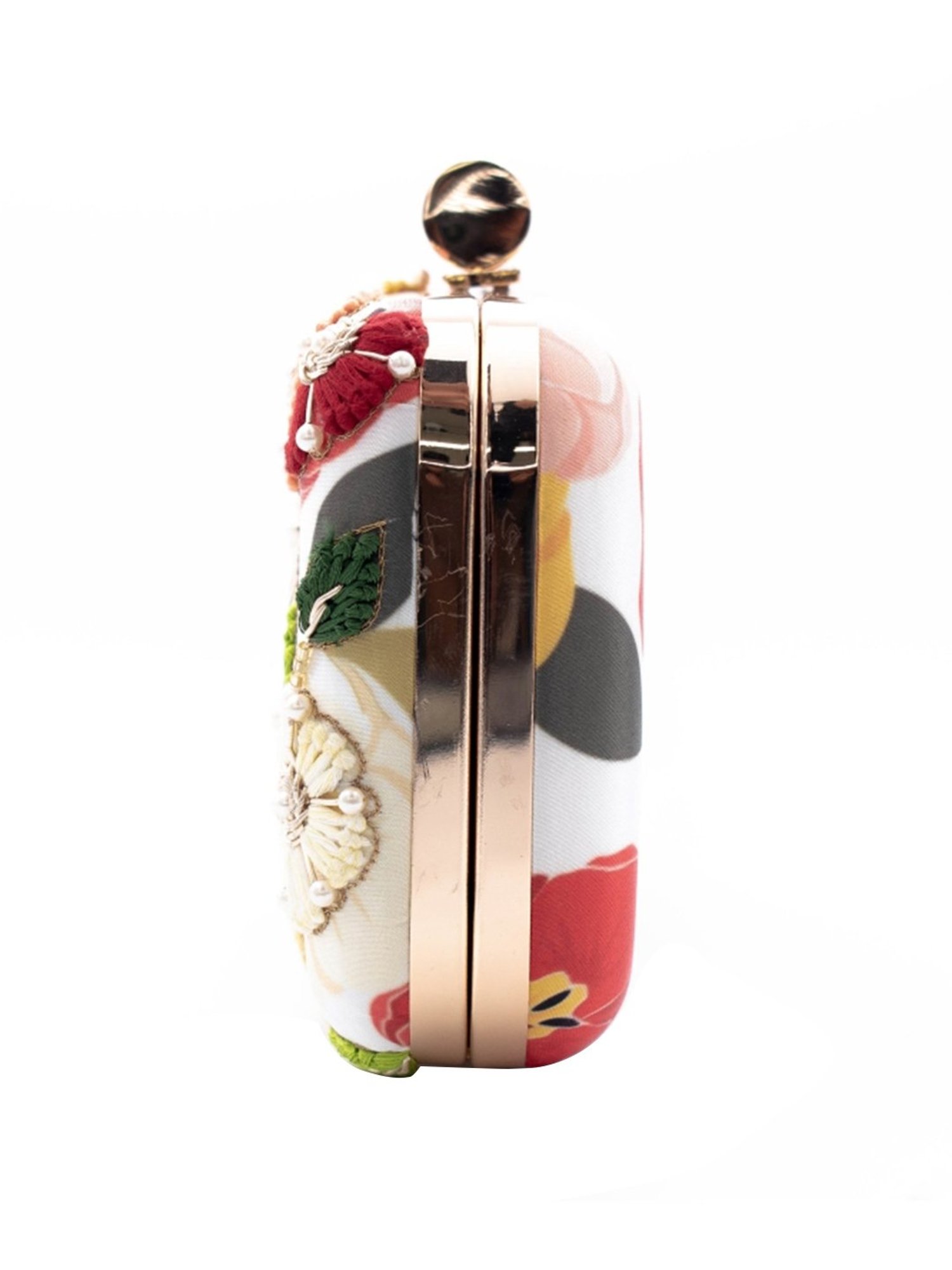 Sugarcrush Multicolor Silk Clutch