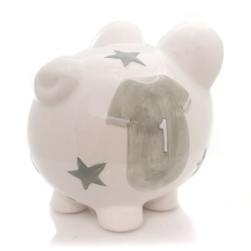 Bank 7.75" All-Star Jersey Piggy Sports Money  -  Decorative Banks