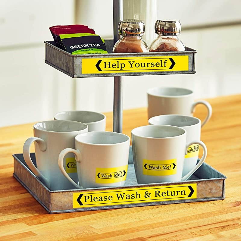 Genuine P-Touch TZE-661 Tape, 1 1/2" (36 mm) Standard Laminated P-Touch Tape, Black on Yellow, For Indoor or Outdoor Use, Water-Resistant, 26.2 ft (8 m), Single-Pack