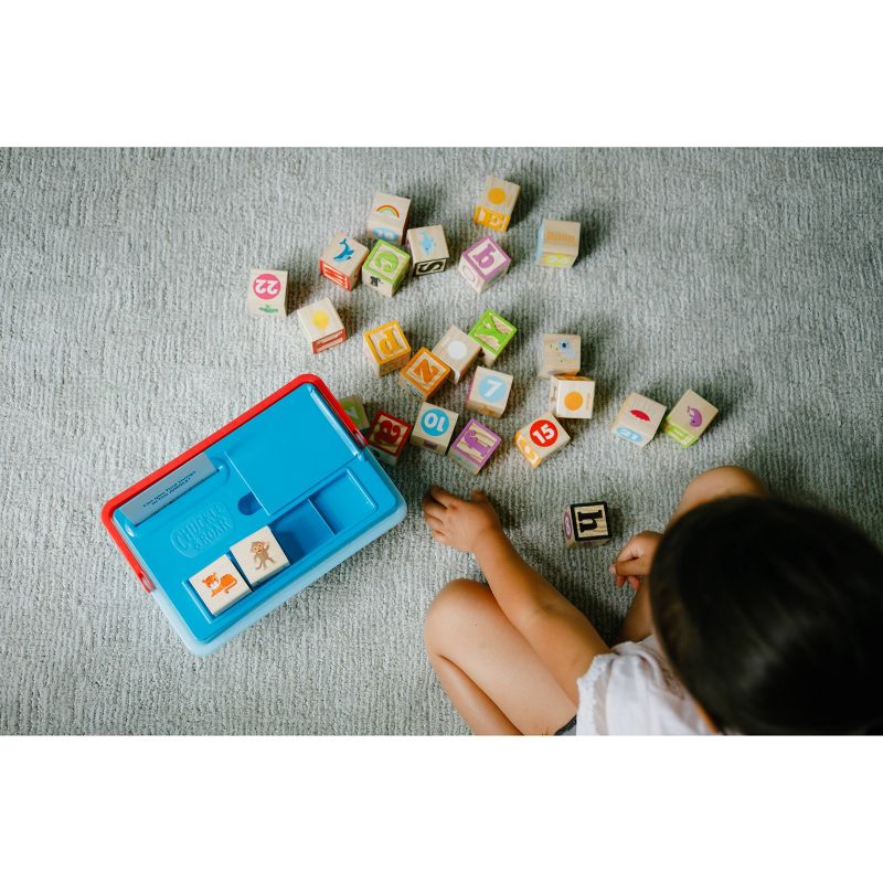 Chuckle & Roar ABC Learning Blocks Set - 76pc