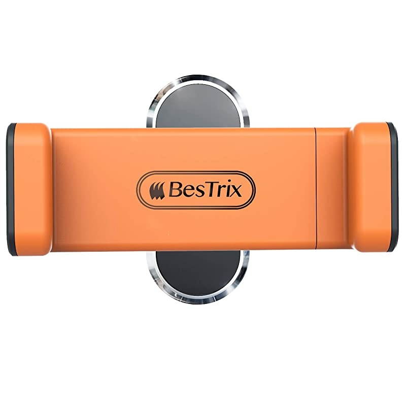 Phone Vent Holder Cell Phone Mount Holder for Car with Double Clamp Grip Compact Durable for iPhone Galaxy and All Smartphones Up to 65