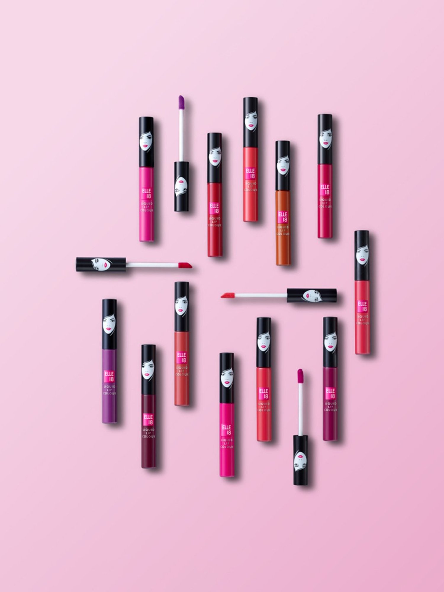 Elle 18 Liquid Lip Colour French Pink - 5.6 ml