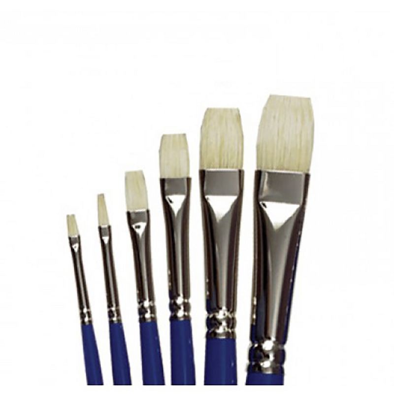 Creative Mark Shortie Flat Brush Set of 6