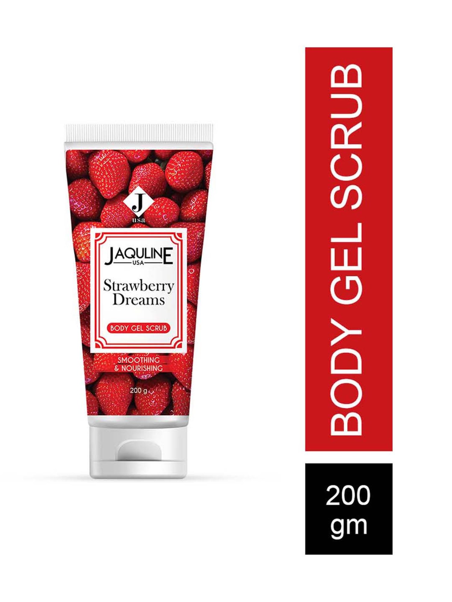 Jaquline USA Strawberry Dreams Body Scrub - 200 gm