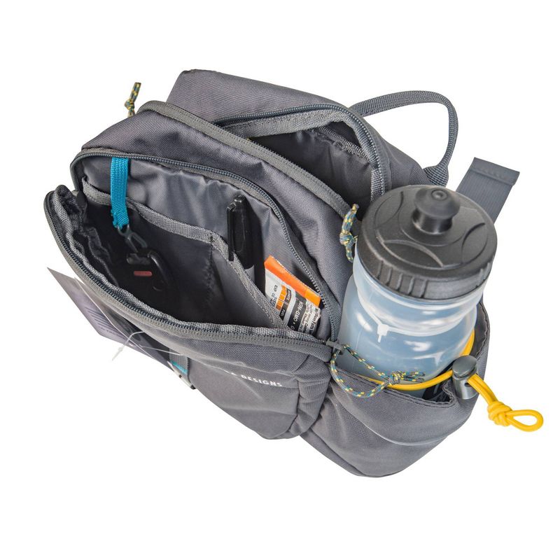 Sierra Designs Woods Quarry 5L Waist Pack - Gray