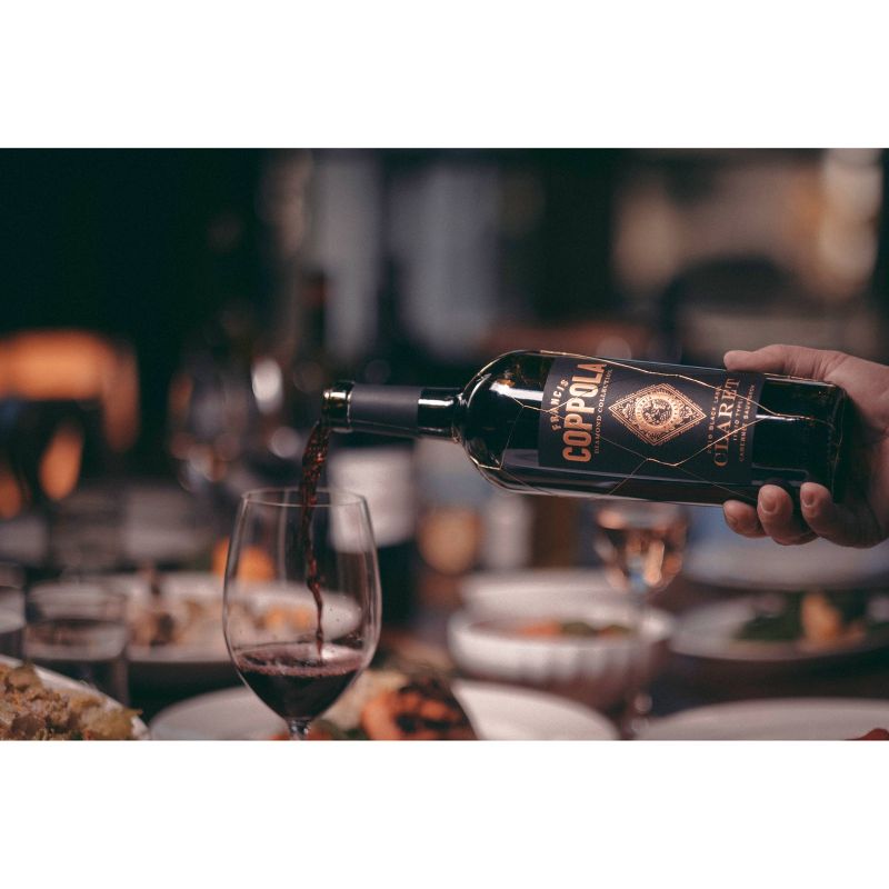 Francis Coppola Diamond Black Label Claret Cabernet Sauvignon Red Wine - 750ml Bottle