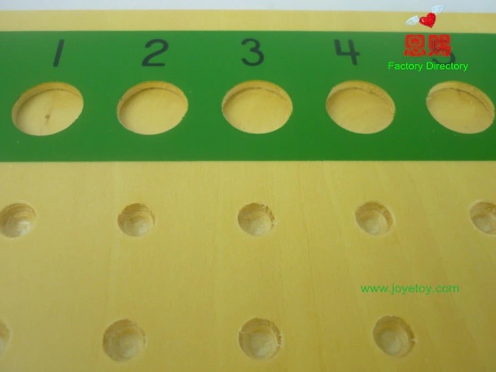 5025division Board   montessori materials set home school educational earning toys for children wooden toys