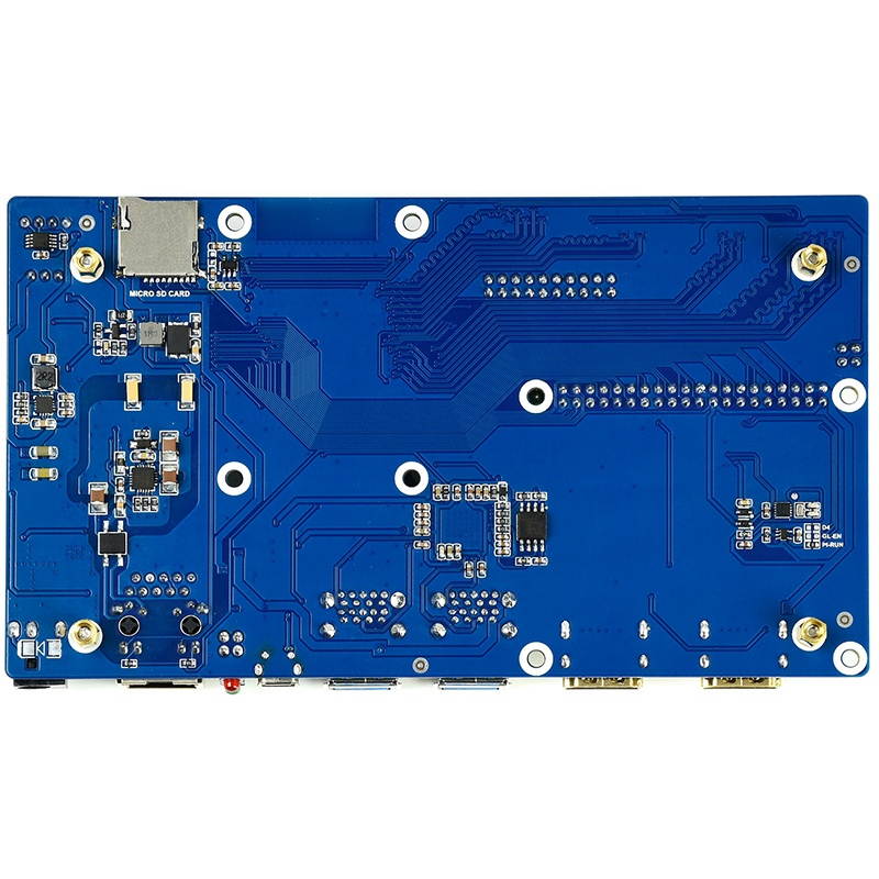 Catda Raspberry Pi Computer Module 4 Expansion Development Board Kit CM4 IO/POE Baseplane-Type 1