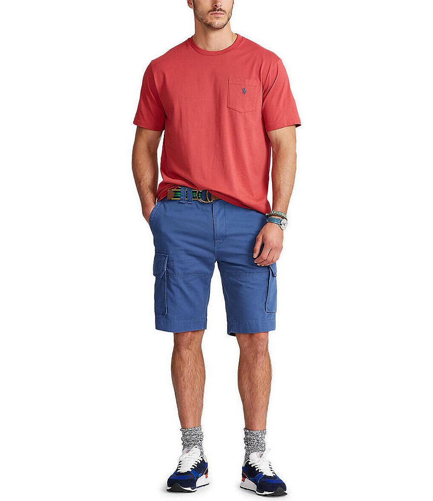 Caribbean Big & Tall Screen Print Short-Sleeve Tee