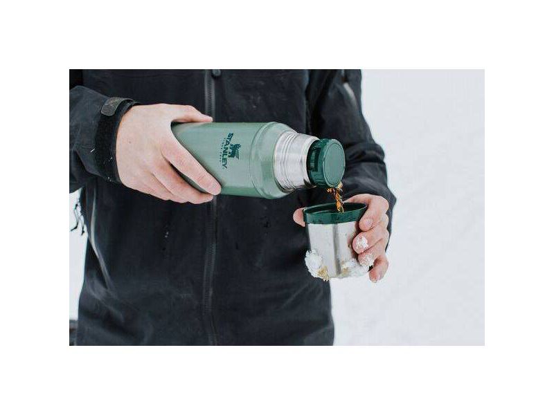 EcoVessel 12oz Transit Insulated Stainless Steel Coffee and Camping Mug - Black