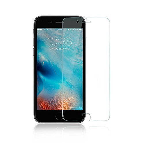 iPhone 6s and 6 Screen Protector - Anker GlassGuard (Premium Tempered Glass Screen Protector) for Apple iPhone 6s and 6 (4.7 inch)