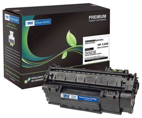 MSE Compatible 02-21-1114 Toner Cartridge (2500 Page Yield) - Equivalent to Hewlett Packard Q5949A