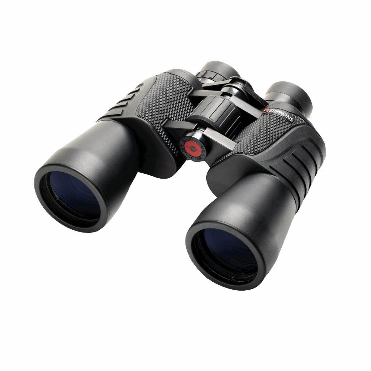 Simmons ProSport Series Binoculars (10x50 PrSprt Blk PorroPrism MC Op;6LClam)
