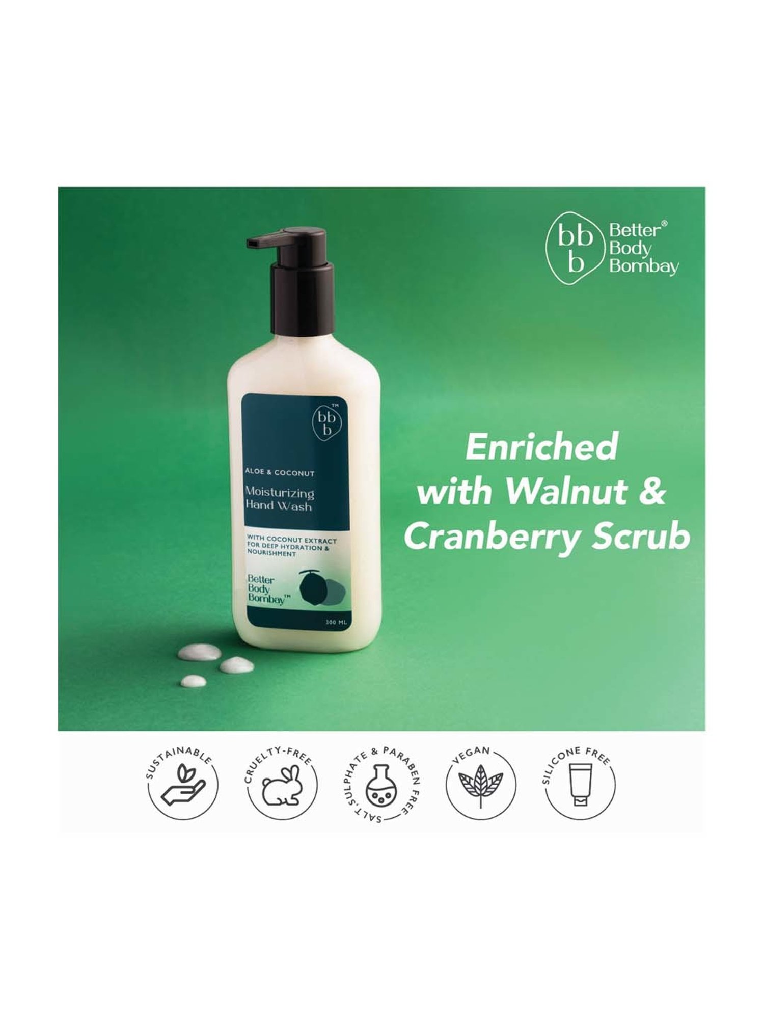 The Love Co. Floral Burst Hand Wash - 300 ml