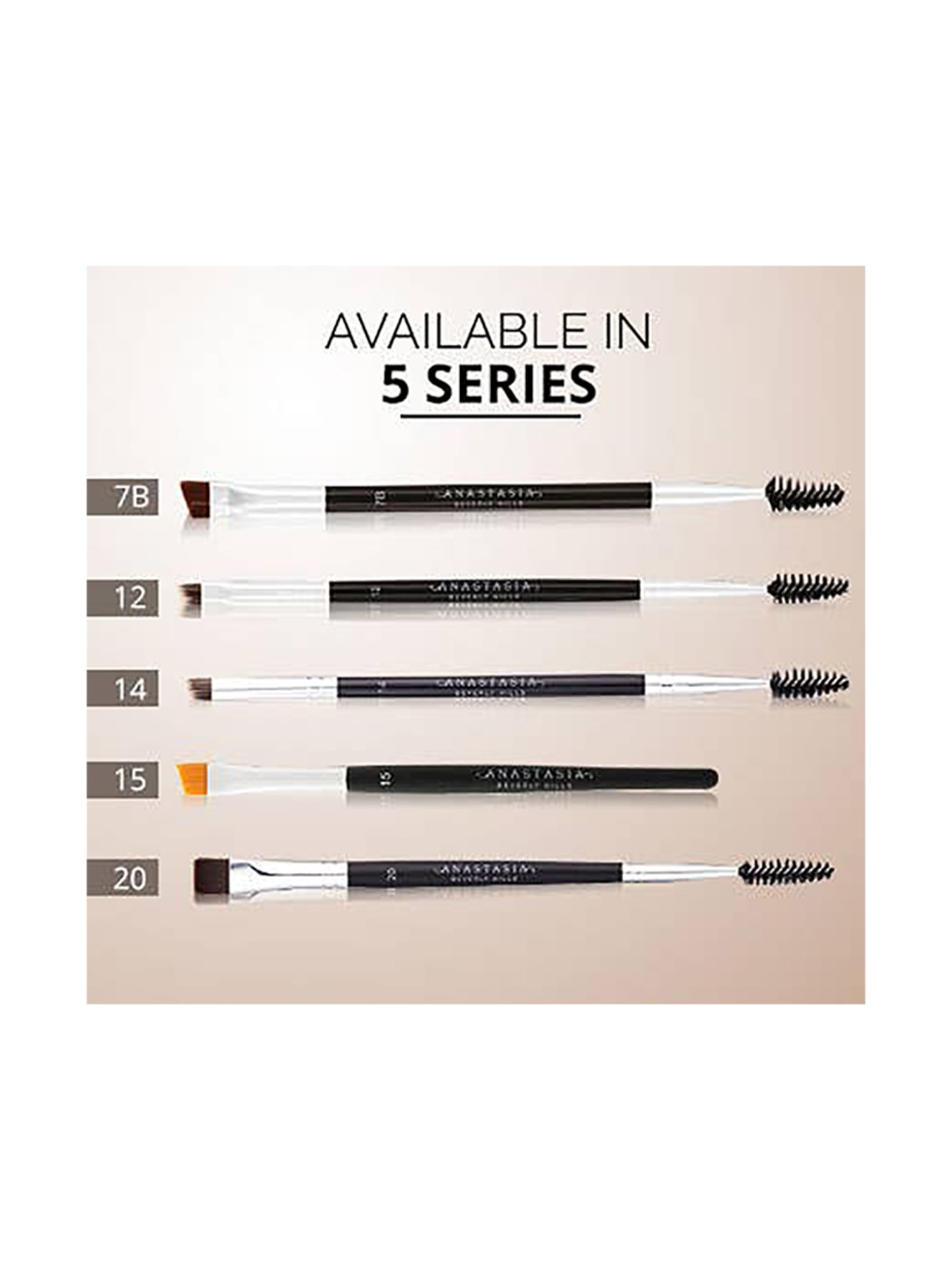 Boujee Beauty Dual Ended Brow Brush B111