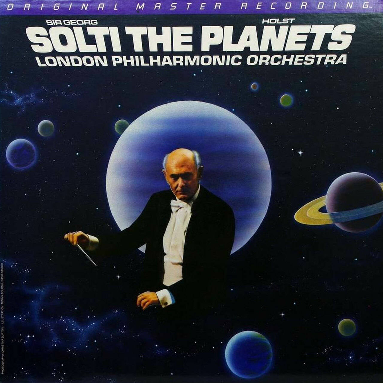 Holst The Planets LP (Vinyl)