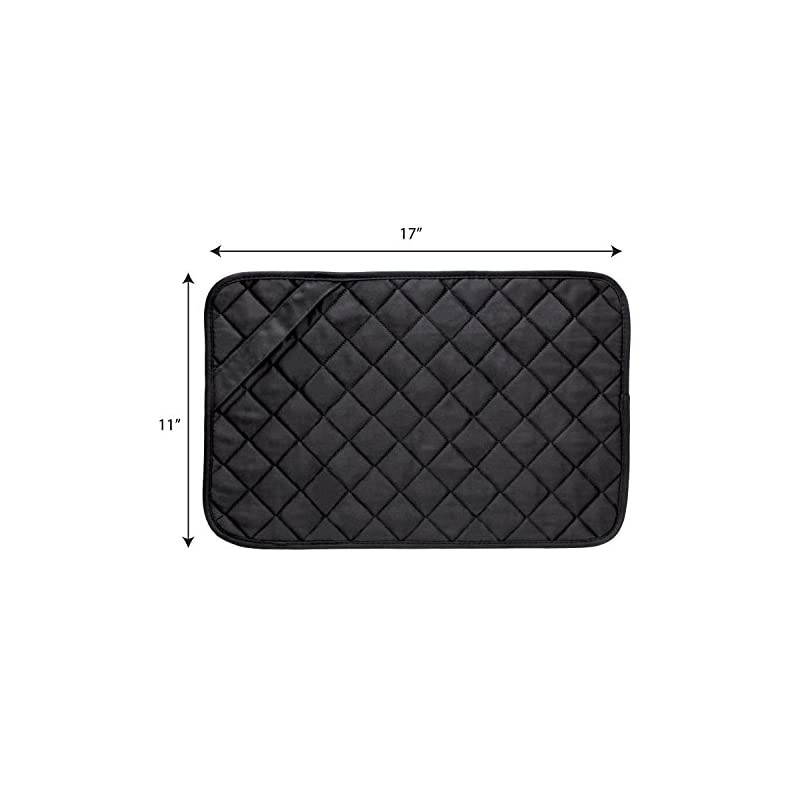 422300 Trivet Mat, 11 by 17-Inch, Black