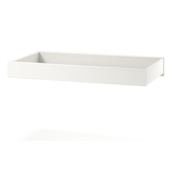 Little Seeds Rowan Valley Changing Table Topper, White