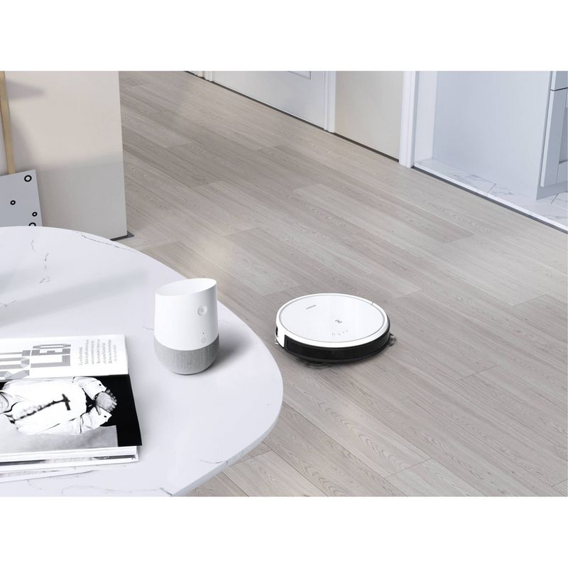 Ecovacs Deebot 665 Multi-Surface Wi-Fi and App Controlled Robot Vacuum and Mop - White
