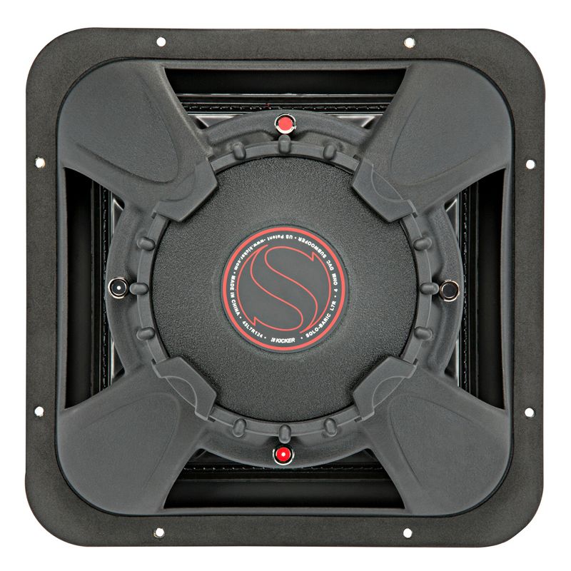 Kicker 45L7R102 10" L7R Square 2-Ohm DVC Subwoofer
