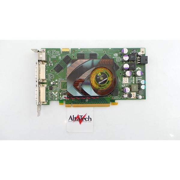 Dell nVidia Quadro FX3500 256MB Dual DVI TV-Out PCI-E Graphics Video Card - WH242