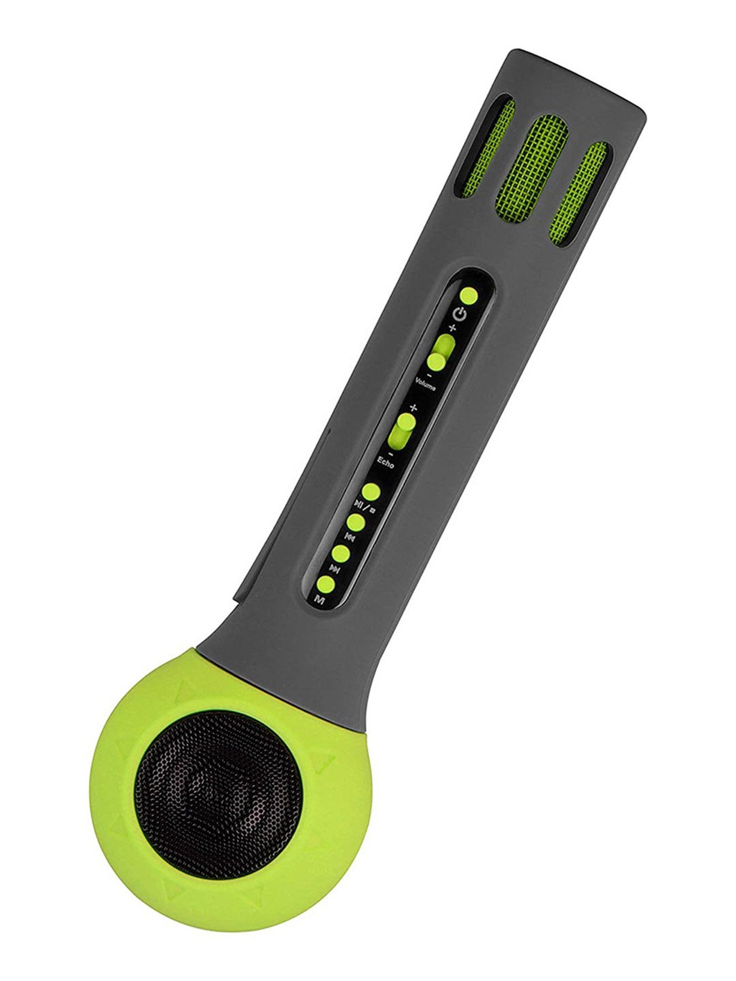 Zebronics Zeb-Fun 3W Wireless Karaoke Microphone (Green)