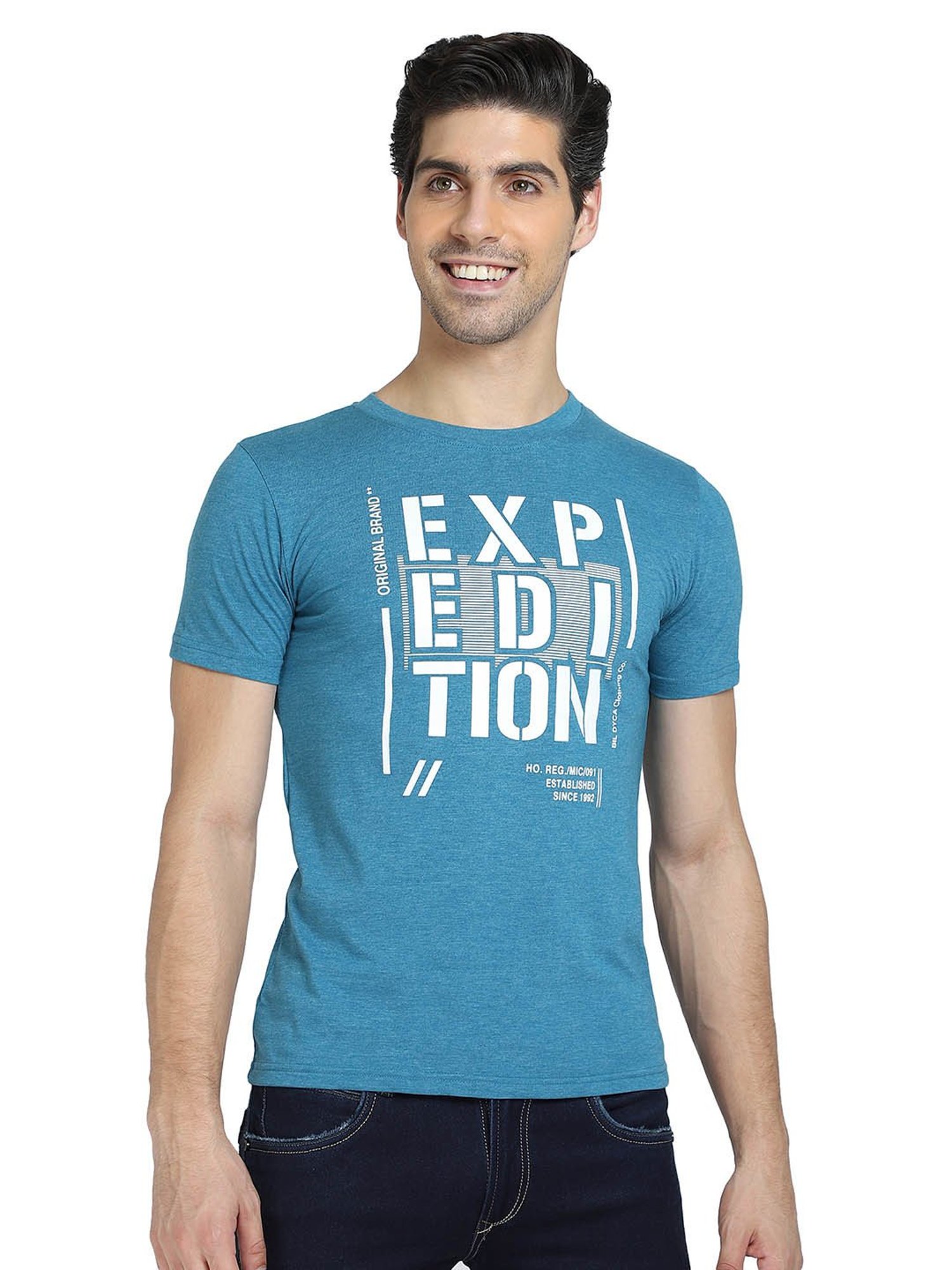 Dyca Turquoise Crew T-Shirt