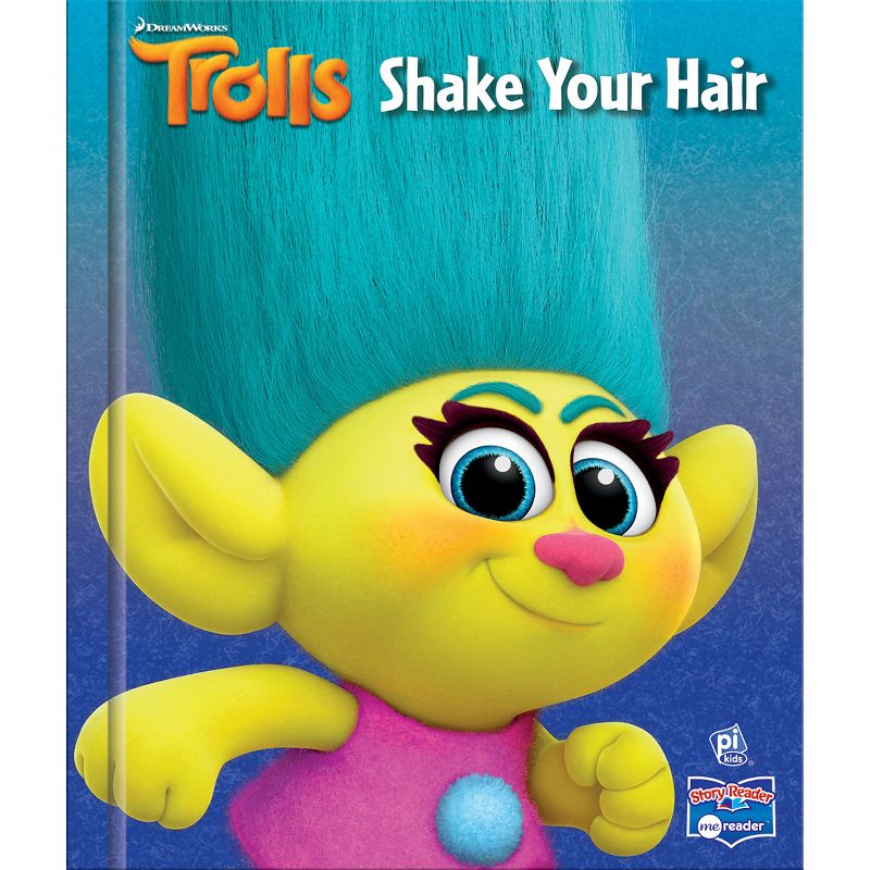 DreamWorks Trolls Electronic Me Reader 8-book Boxed Set