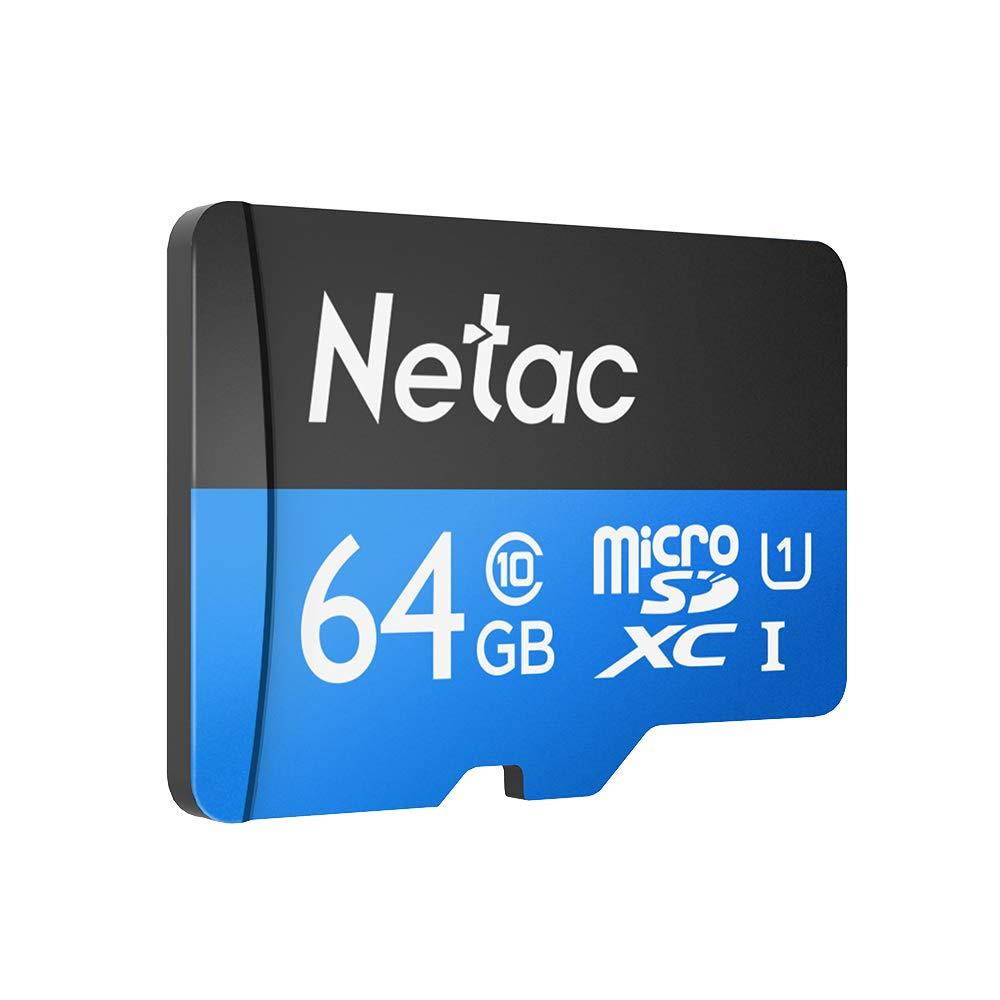 Extaum TF Flash Memory Card Netac P500 Class 10 16G Micro SDHC Data Storage UHS-1 High Speed Up to 80MB/s