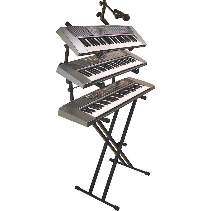 On-Stage Keyboard X Stand Add On Tier