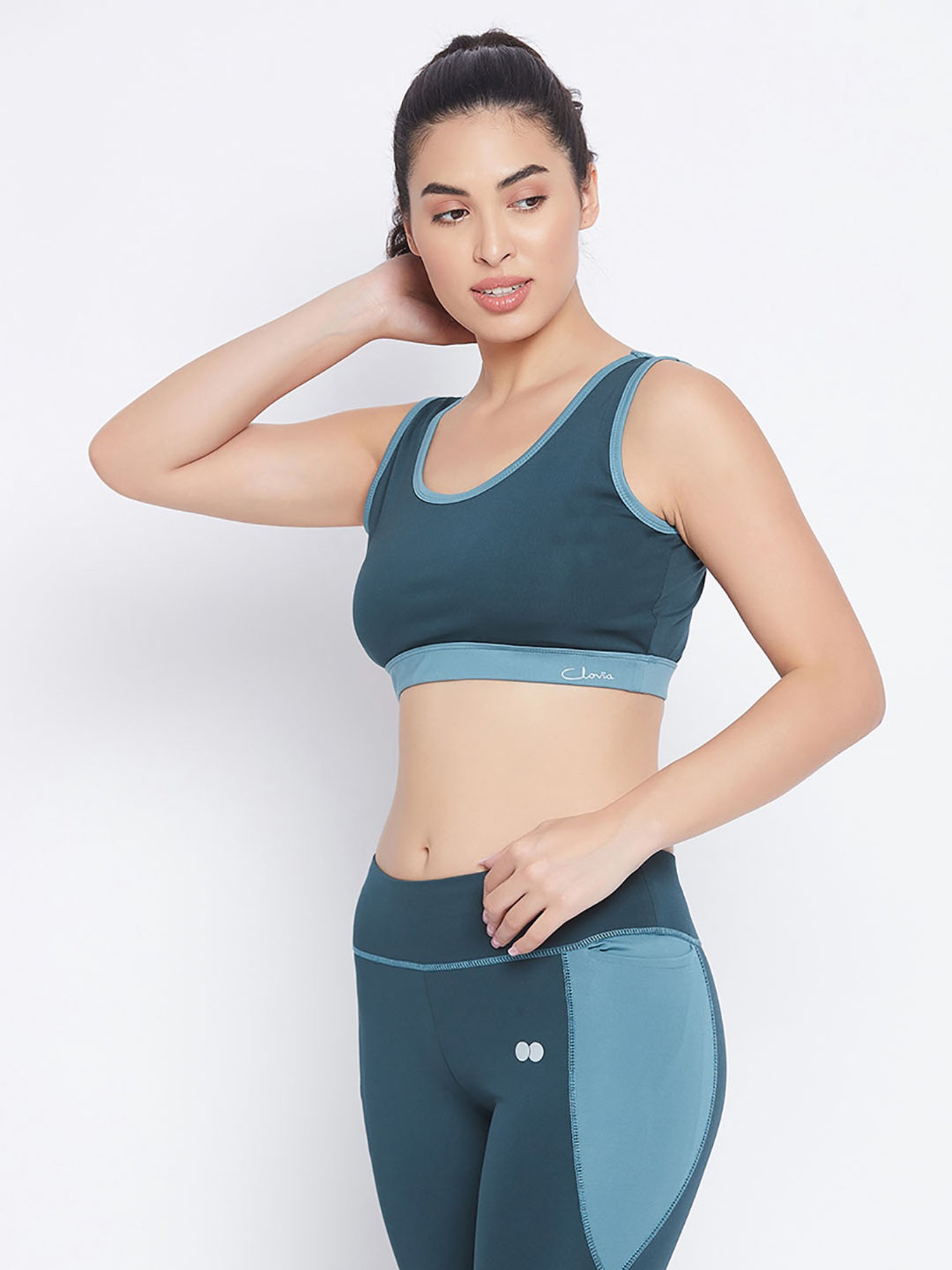 Amante Black Sports Bra