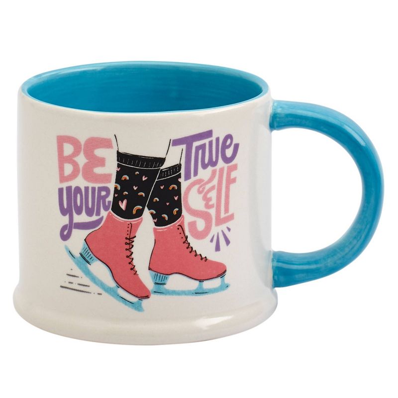 Queer Eye 17oz Stoneware Be Your True Self Mug