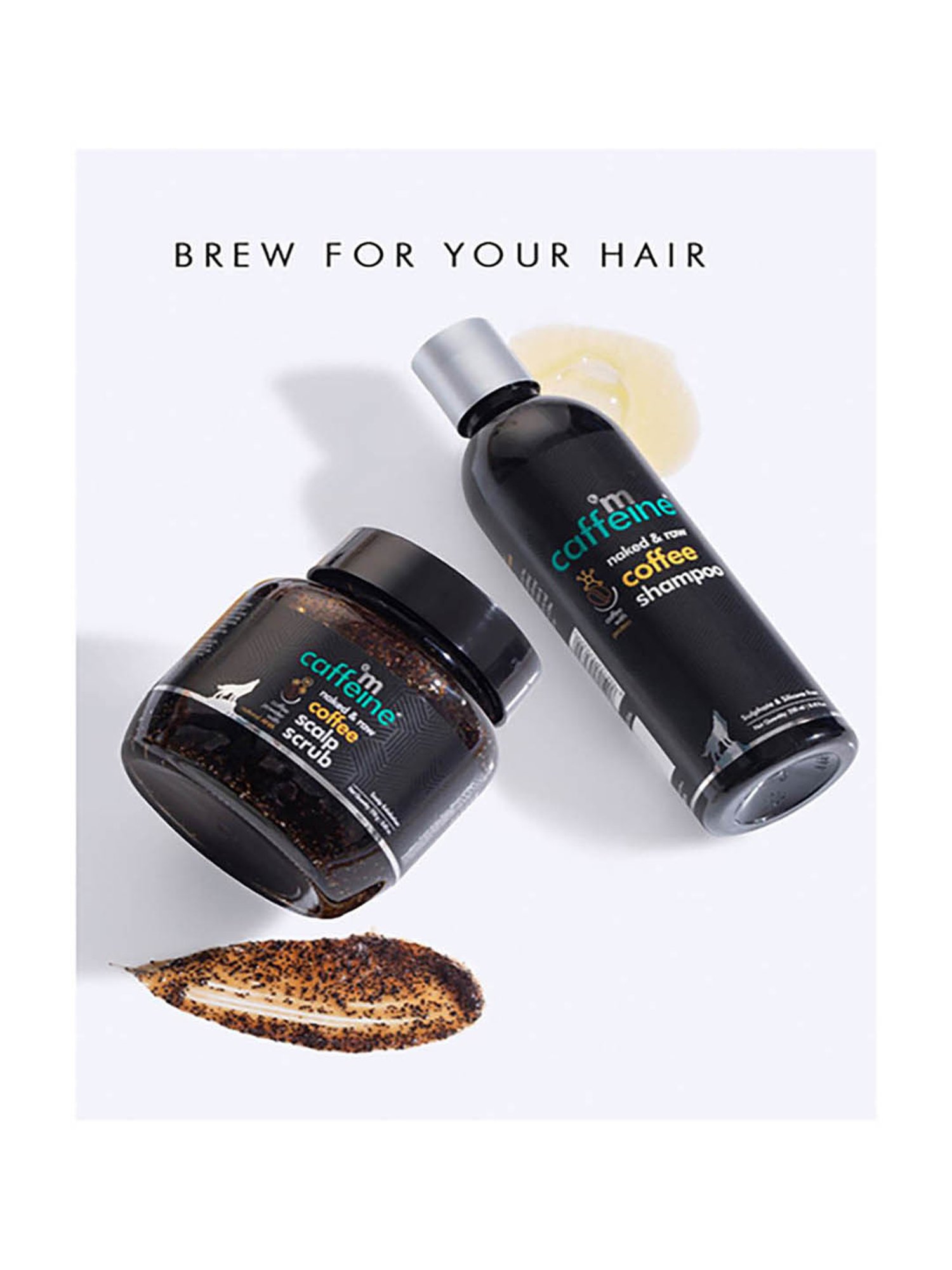 mCaffeine Coffee Deep Cleansing Hair Care Duo