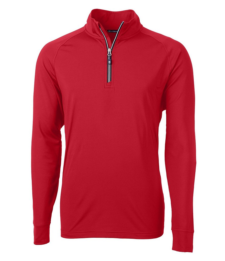 IBKUL Long-Sleeve 1/4-Zip UPF Pullover