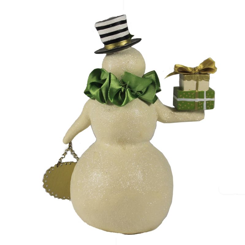 Heather Myers 8.0" Ballard Snowman Gifts Christmas  -  Decorative Figurines