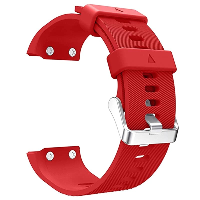 Strap for Garmin Forerunner GPS Running Watch 35 Band Red