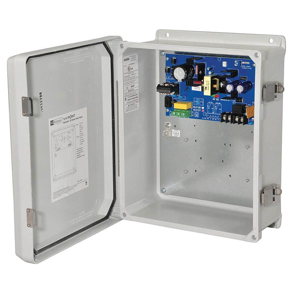 PWR SUPPLY 12/24VDC 4A OUT ENCL