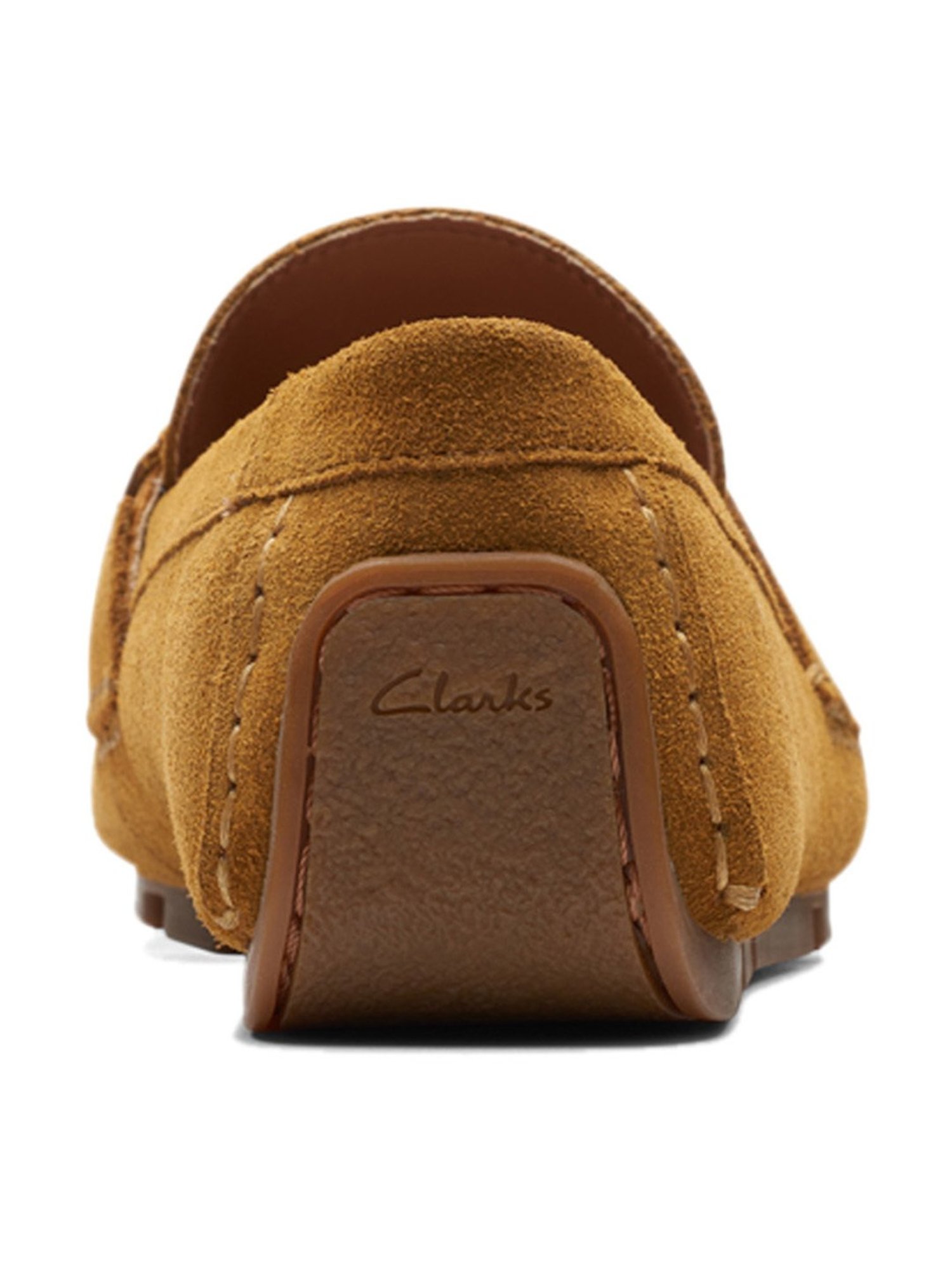 Clarks Men's Oswick Bar Tan Loafers